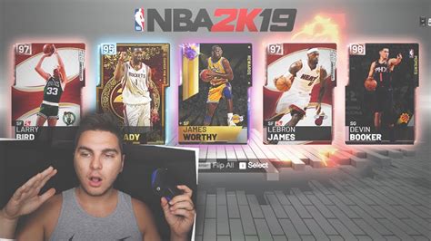 nba 2k19 myteam draft.